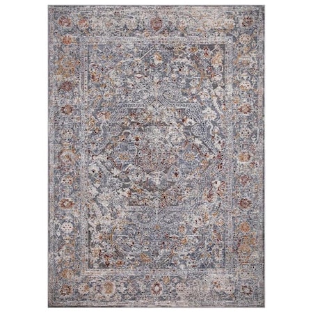 Esfera 5 x 7 ft. Valencia Rectangle Area Rug - Multi Color ES2848138